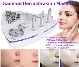 2019 Pro Diamond Microdermabrasion الجلدية الوجه قشور الفراغ Machine4002864