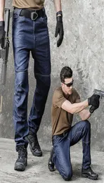 MEN039S PANTS ELASTIC DENIM MIRITALY TACTICAL MEN ARMY SWAT COMBAT JEANS CARGO MENS OUTDOOR WORK MALTI POCKETS MULTI POCKETS1182060