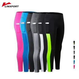 Clothing Tights for Women Gym Leggings Yoga Running Pants Fitness Leggins Slim Clothing Female Long Trousers Compression Jogging Capris