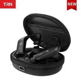 Headphones TRN BT20XS EarphoneS Module Upgrade Cable Wireless Bluetooth 5.3 HIFI 2PIN/MMCX Connector Replaceable Plug Ear Hook