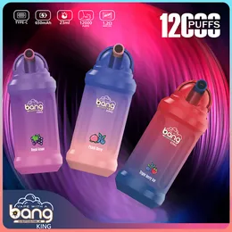 Bang Tornado Puffs 12000 Vape Pen Puff 12k Disponibla vapes Deschable Tastefog E Cigarett Vaper RECHARGABEE Batteri 23 ml POD Mesh COIL Vaporizer Puff Shisha Pen