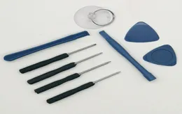 500pcslot 9 in 1 Screwdriver Sucker Pry Repair Opening Tool Kit Set For iphone 4 4s 4g 5 5c 5s 6 6plus2281344