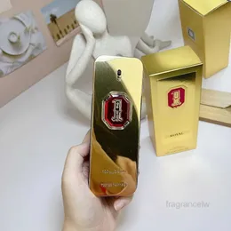 Perfumy 1 milion Kolonii Royal Golden Man Elixir Parfum Długie zapachy dla mężczyzn męskie dezodorant kadzidło 100 ml 26uh