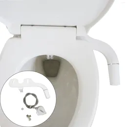 Set di accessori per il bagno Bidet Attacco per sedile del WC Rondella Spruzzatore d'acqua Facile installazione Self