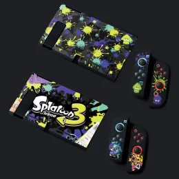 Hüllen Matte TPU Soft Cover Skin Konsole Schutzhülle für Nintendo Switch Oled NS JoyCon Controller Vollständiger Front-Back-Shell-Schutz