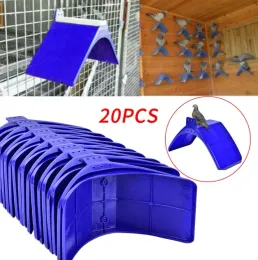 Nests 20 Pieces V Pigeon Bird Pet Roost Bird Equipment Racing Pigeon Stand Rest Stand Pigeon Perches Dove Rest Stand