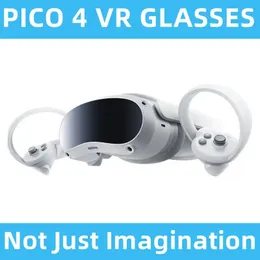Yeni 3D 8K Pico 4 VR Akış Oyunu Gözlükleri Tüm Bir Sanal Gerçeklik Kulaklık Ekranında Gelişmiş 55 Serbest Popüler Oyunlar 256GB Global Sürüm VisionPro
