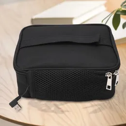 Dinnerware USB Camping Electric Lunch Box Oxford Fabric Heater Container Packet Insulation Bento Thermostatic Bag
