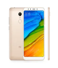 Original Xiaomi Redmi 5 4G LTE Cell Phone 3GB RAM 32GB ROM Snapdragon 450 Octa Core Android 57quot 120MP Fingerprint ID 3000mA7087331