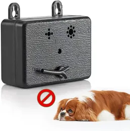 Deterrenti Dispositivo di controllo dell'abbaio ad ultrasuoni Mini 50 piedi Repellente sonico Silenziatore ad ultrasuoni silenzioso Controllo di sicurezza del cane Texture Portata di 50 piedi