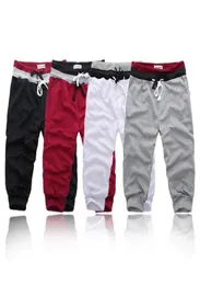 WholeSXXL 2016 Novos Homens Calça Casual solta calças masculinas calças Harem 4 Cores pantalon homme joggers calças de carga CH1686589762