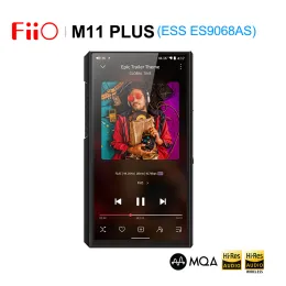 プレーヤーFIIO M11プラスESS ANDROID THX AAA Music Portable Player Mp3 DualES9068ASチップUSB DAC Bluetooth Receiver Snapdragon 660 AMP