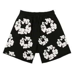 2024 Mens Shorts Designer Floral Graphic Harajuku Oversized Woman Casual Print Streetwear Short Pants 1142ess