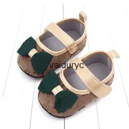 Primi camminatori Cute Neonato Scarpe per neonati Calzature per bambine antiscivolo Suola morbida Bowknot Principessa per bambini Scarpe da ginnastica per bambiniH24229