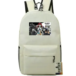 Kaname Chidori Rucksack Full Metal Panic Tagesrucksack Tomorrow Schultasche Cartoon Print Rucksack Sportschultasche Outdoor-Tagesrucksack