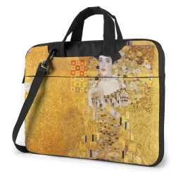 Backpack Klimt Laptop Bag Case Vintage Business Computer Bag Clutch Protective Laptop Pouch