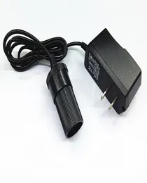 110V220V AC Duvar Gücü - 12V 1A 12W DC Araç Güç İnverter Şarj Cihazı Adaptörü US3514315