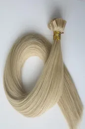 100Strands1Set 100g Pre Bunted Flat Tip Human Hair Extensions 18 20 22 24Inch M27613カラーブラジルインディアンケラチン人間髪6877719