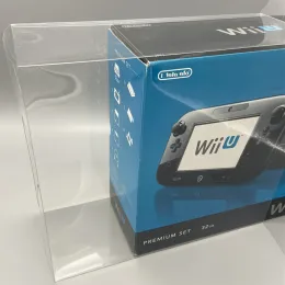 Hüllen Transparenter Boxschutz für WeYou/Wii U-Konsole Sammelboxen für Nintendo Game Shell Klare Vitrine