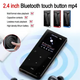 プレーヤーMP3音楽プレーヤーBluetoothCompatible Lossless Mp3 Music Player 2.4inch Screen Hifi Audio FM/ebook/Recorder/MP4ビデオプレーヤー