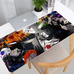 Almofadas Chainsaw Man Denji 900x400 Mouse Pad Anime Acessórios de jogos personalizados Mousepad Laptop Anti Slip Estender Tapete de mesa Tapete de jogo