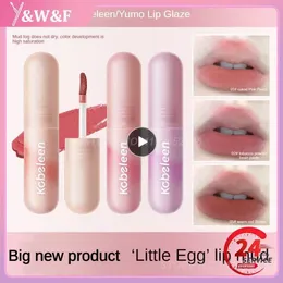 Lip Gloss Soft Mist Red Tint Velvet Matte Mud 6 Color Silky Smooth Lipstick Lips Makeup Long Lasting Pink Lipgloss Moisturizing