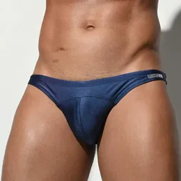 Desmiit Swimwear Men Briefs Sexy bikini pływackie szorty dla mężczyzny stroju kąpielowego Aus plażowe pnie gej mini poślizg Zwembroek heren 240219