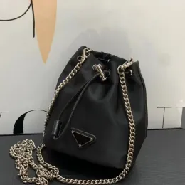 2024 Fashion luxury brand man women Shoulder Bag Bucket Designer Nylon Tote Mini Tote Small Luxury Long chain crossbody purse Designer bag