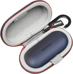 Acessórios estojo de transporte para sony wfc700n/wfc500 verdadeiros fones de ouvido sem fio, caixa de armazenamento de fones de ouvido bluetooth capa protetora para sony