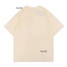 키스화물 남성 셔츠 여름 캐주얼 순수면 땀을 흡수하는 짧은 슬리브 거리 패션 유니즈 룩스 의류 131 313
