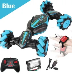 Bambini Ragazzi RC Auto Acrobazia Gesto elettrico Rilevamento Controllo remoto Deformazione Musica Side ing Car Drift Racing Quattro ruote motrici C3297308