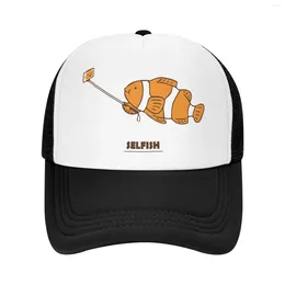 Cappellini da baseball Egoista Divertente Umorismo Geek Berretto da uomo Maglia da esterno Sport casual Cappello da basket da sole Slogan Selfie Parodia Logan Tage Self