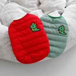 Casacos de algodão acolchoado colete casaco roupa roupas para corgi akita francês bulldog terrier cães jaqueta inverno quente xs 5xl para gato pequeno grande