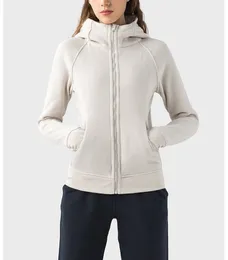 2024 HOT SELL YOGA JACKE Women's Define Workout Sport Coat Fitness Jacket Sport Snabbt Dry Activewear Top Solid Zip Up Sweatshirt Sportwear Yoga Coat Yoga Outfit