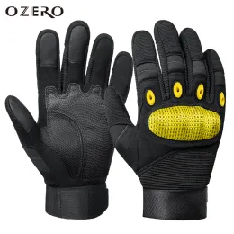 Handskar Ozero Tactical Handskar Armil Militär Touch Screen Motorcykel ridhandskar för män som kör/motocross/Mountain Cycling/Dirt Bike