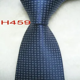 H459 100Шелковый жаккардовый мужской галстук ручной работы039s015185359
