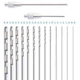 Werkzeug Vierloch-Injektionskanüle Fetttransfernadel Autoklavierbares Fettabsaugungsinstrument