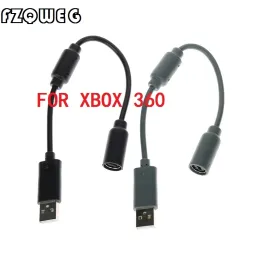 케이블 FZQWEG 10 PCS 고품질 USB 브레이크 어웨이 확장 케이블 코드 용 Xbox 360 유선 게임 패드