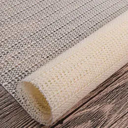Bath Mats Antiskid Net Cloth Silica Gel Anti Slip PVC Foaming Sofa Yoga Mat Carpet Automobile Cushion Compound Foam Bottom