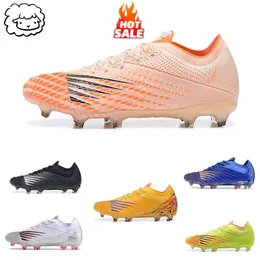 Mens Soccer Shoes Cleats MERCURlAL SuperfIy XXV Silver IX 9 Elite FG Youth Blast Mbappe Cristiano Ronaldo Luminous Dream Speed 6 Anniversary Football Boot 36-45