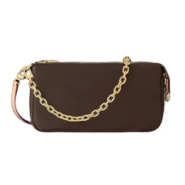 A5 Classic Designer Women Women Beark Bag Mini Dimbag Pochette Accessoires Crossbody Wallet Holder Messenger кошелек с коробкой FashionDesiggs