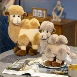 Cute Camel Plush Toy 28/38cm Soft Stuffed Animal, Cartoon Camel