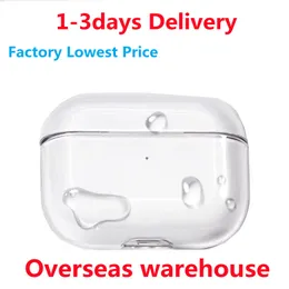 Stock USA per Airpods pro 2 3 air pod max auricolari Accessori Custodia protettiva in silicone solido per cuffie airpod pro 2 Custodia antiurto di 2a generazione