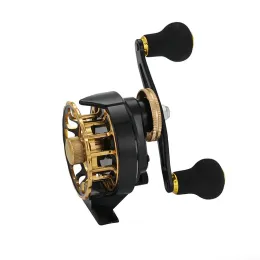 Carretel de pesca no gelo, carretel de pesca com mão esquerda/direita, roda de pesca no gelo, inverno, relação de engrenagem 3.6/1, equipamento de equipamento de peixe, carretel de pesca novo