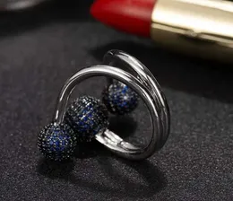 Halskette Ohrringe Set Donia Schmuck Mode europäischen und amerikanischen übertrieben Luxus Damen Party Ring Kupfer Micro INeue Produkte