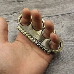 Peso de papel clássico acessível 100% boxer edc perfeito punho ao ar livre ferramentas duras suportes de janela fábrica knuckleduster fortemente 581278