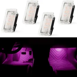 Autos Für Tesla Model S X Y 3 LED Lampe Innen Licht Neon Boden Fuß Stamm Auto Atmosphäre Umgebungs Licht dekoration Auto Styling