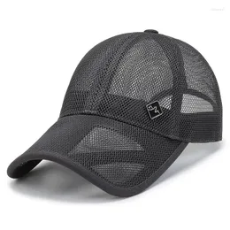 Бейсбольные кепки унисекс, дышащая бейсболка с полной сеткой, быстросохнущая шапка с расширенными полями, легкая охлаждающая шапка для водных видов спорта