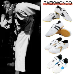 Products Breathable White Taekwondo Shoes Kung Fu Shoes Wushu Taichi Karate Martial Arts Wrestling Fighting Sneakers