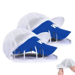 Snapbacks hattbricka för tvättmaskin multifunktionell maskin baseball cap brickan antidebeforming cap protector mesh cap tvättbur